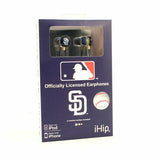 MLB San Diego Padres Earbuds Headphones