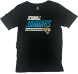 Jacksonville Jaguars Boy's Short Sleeve T-Shirt Black XL