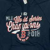 Boston Red Sox World Series 2018 Champions Women’s Hoodie Small Navy