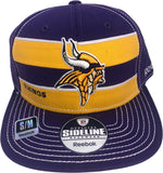 Reebok Minnesota Vikings Sideline Men's S/M Hat