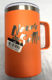 Houston Astros MLB Never Settle Insulated 18 oz Tumbler Mug