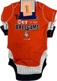 Detroit Tigers MLB Boys Creeper 3-Piece Set 0/3 Months