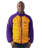 NFL Minnesota Vikings Reinforcer 3 in 1 Jacket Choose Size