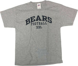 Chicago Bears Football Boy's T-Shirt Gray