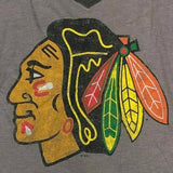 Chicago Blackhawks NHL Women's 3/4 Sleeve T-Shirt Large 12/14