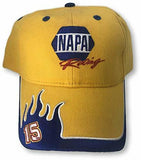 Michael Waltrip #15 NASCAR NAPA Racing Vintage Flames Adjustable Hat