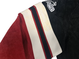 Atlanta Falcons GIII Apparel NFL Men's Full Zip Suede Leather Jacket SMALL