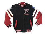 Atlanta Falcons GIII Apparel NFL Men's Full Zip Suede Leather Jacket SMALL