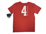 Jalen Green #4 Houston Rockets NBA 2 Sided Polyester Boys Shirt Small 6/7
