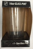 Chicago Blackhawks NHL 16 Oz Glass Pint, NEW in Box