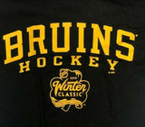 Boston Bruins 2019 Winter Classic Men's Short Sleeve Sleeve T-Shirt Black Small