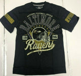Baltimore Ravens PAY DIRT 2 Sided Adult Men's T-Shirt CHOOSE SIZE