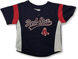 Boston Red Sox Boy's Toddler Boy's Full Button BASEBALL JERSEY CHOOSE SIZE