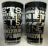 Brooklyn Nets NBA Insulated Tumbler Double Wall 20oz SET OF 2