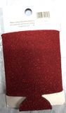 Boston Red Sox Glitter MLB 2-Sided Collapsible Can Cooler