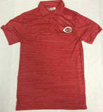 Cincinnati Reds MLB 2 Tone 3 Button Men's Polo Shirt SMALL