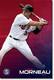 Justin Morneau #33 Minnesota Twins 22" x 34" Poster