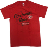 MLB Cincinnati Reds VintageGraphic Men's T-Shirt Small