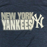New York Yankees Men's Dry Fabric TX3 Cool Short Sleeve T-Shirt Navy Small