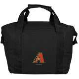 Arizona Diamondbacks MLB Logo Soft Sided Kolder 12-pack Cooler Bag