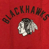 Chicago Blackhawks NHL Men's Short Sleeve T-Shirt Medium Red