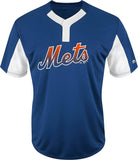 Majestic New York Mets Premier Eagle Cool Base Men's  2-Button Jersey X-LARGE