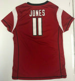 NFL Julio Jones #11 Atlanta Falcons Girl's Youth Football Jersey NWT Small 6/6X