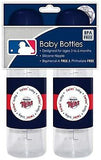 MLB Minnesota Twins Baby Bottles, 2-Pack