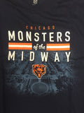 Chicago Bears NFL Monsters of the Midwat Boy's Logo Graphic T-Shirt CHOOSE SIZE