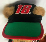 Boyds Bear Nascar #18 Bobby Labonte 18" Plush w/ Hat & Firesuit Uniform RARE