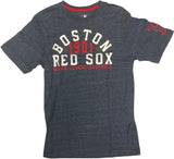 Boston Red Sox 1901 Men's Short Sleeve T-Shirt Blue Small