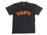 San Francisco Giants MLB Boy's Two Button Boy's Youth Jersey T-Shirt XL 18/20