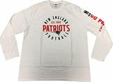 Majestic New England Patriots Men's Long Sleeve T-Shirt 4X