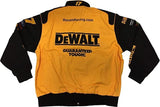 DeWALT NASCAR Matt Kenseth #17 Men's Gold Twill Uniform Men's Jacket 3XL & 4XL
