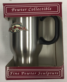 Colorado Avalanche NHL Tumbler 16oz Stainless Steel Travel Thermal Mug
