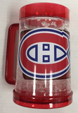 Montreal Canadiens NHL 16oz Crystal Freezer Mug
