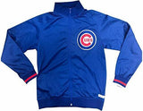 DYNASTY Chicago Cubs Authentic Men's Full Zip Track Jacket Small