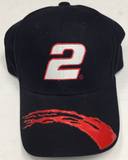 Rusty Wallace\ #2 NASCAR Adjustable Youth Hat