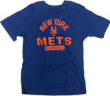 New York Mets Boy's Short Sleeve T-Shirt Blue Large 12/14