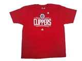 Adidas NBA Los Angeles Clippers Men's Logo Shirt Size XL