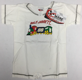 NASCAR Dale Jarrett #88 Choo Choo Train Design Infant Baby 18 months
