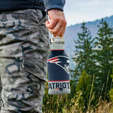 New England Patriots NFL Knit Bottle Cooler Set of 2
