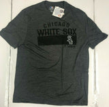 Chicago White Sox MLB Crew Neck Charcoal Adult T-Shirt CHOOSE SIZE