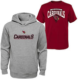 NFL Arizona Cardinals Tee & Hoodie Set YOUTH LARGE (14-16)