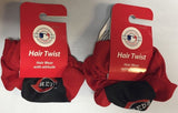 Cincinnati Reds MLB Hair Twist Scrunchie MLB - SET OF 2