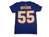 Reebok NHL New York Islanders Johnny Boychuk #55 Men's T-Shirt Size Small