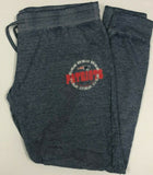 New England Patriots NFL Heather Blue Women's Lounge Pants CHOOSE SIZE