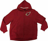 Arizona Cardinals Women's Full Zip Draw String Hoodie Jacket XX-Large 18/20