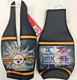 Pittsburgh Steelers NFL 6X Super Bowl Champions Bottle Suit-  2 Pack