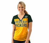 G-III Green Bay Packers Women's Shake Down Lace Mesh Jersey X-Small 0/2
